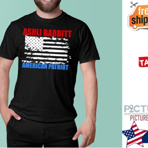 Ashley Babbitt American Patriot shirt