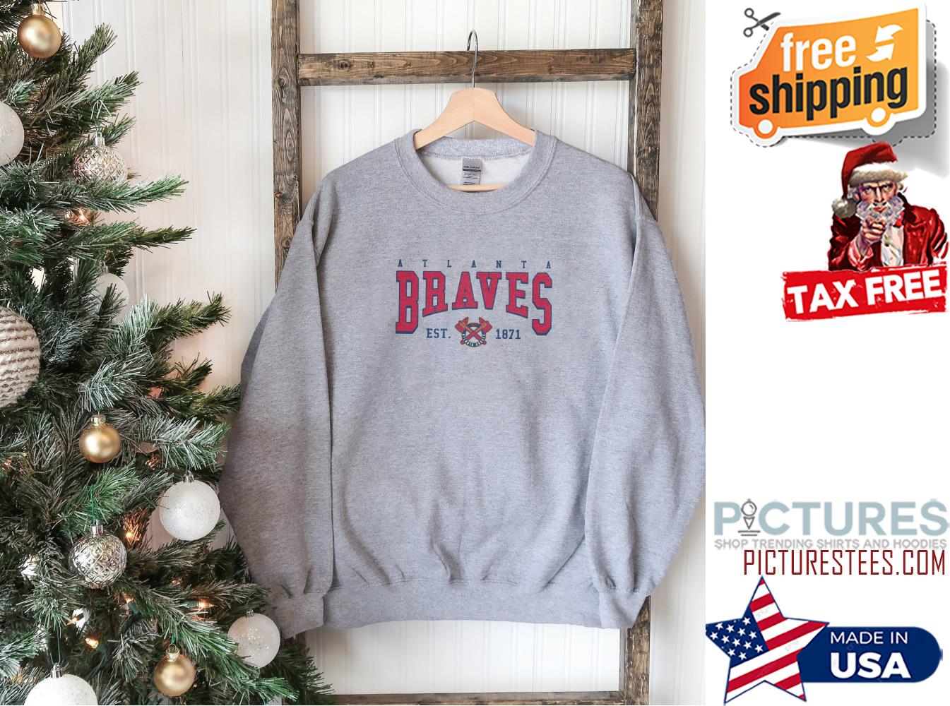 Atlanta Braves World Series 2021 Sweatshirt