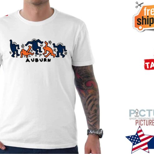 Auburn Groovy People shirt