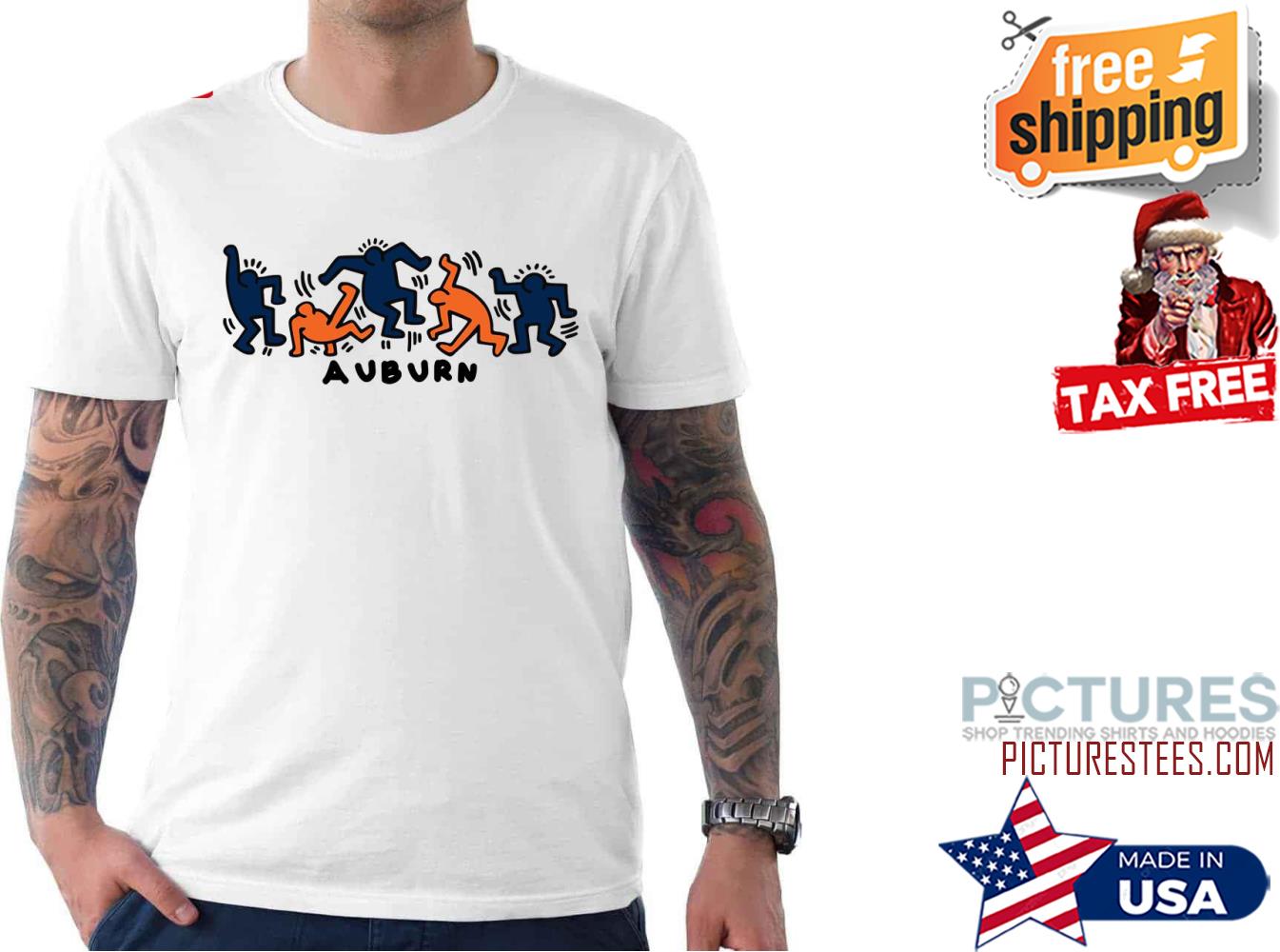 Auburn Groovy People shirt