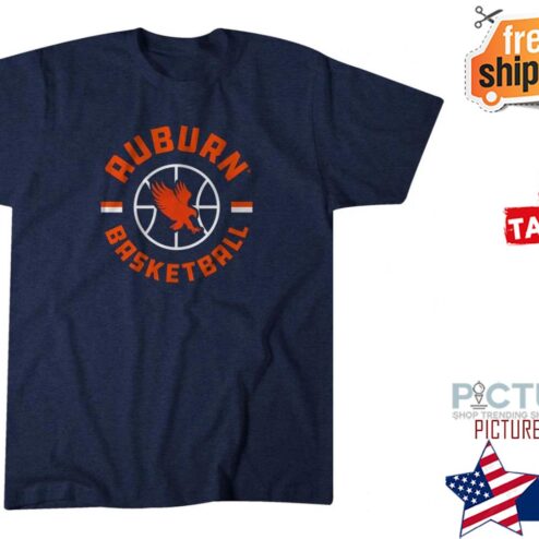 Auburn University Basketball shirt