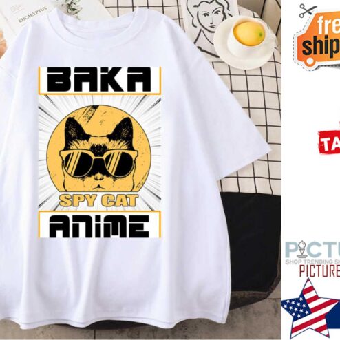 Baka Spy Cat Anime shirt
