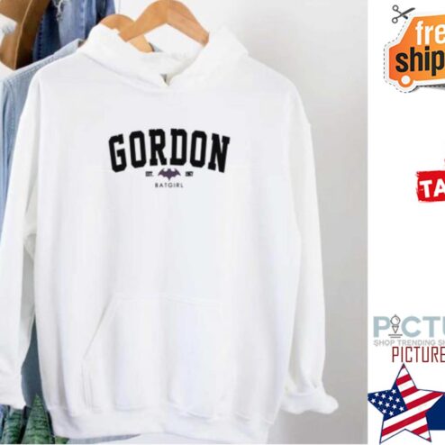 Batgirl Barbara Gordon Varsity hoodie