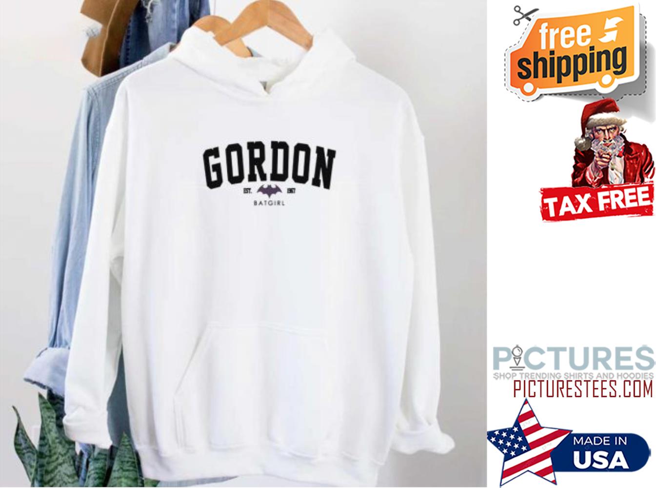 Batgirl Barbara Gordon Varsity hoodie