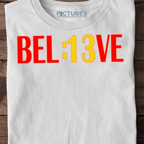 BEL 13VE Patrick Mahomes Kansas City Chiefs Shirt