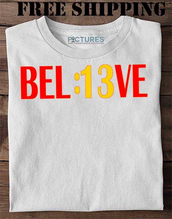 TeeShirtPalace Patrick Mahomes BEL:13VE T-Shirt