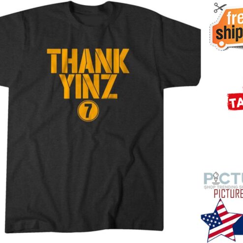 Ben Roethlisberger thank yinz shirt