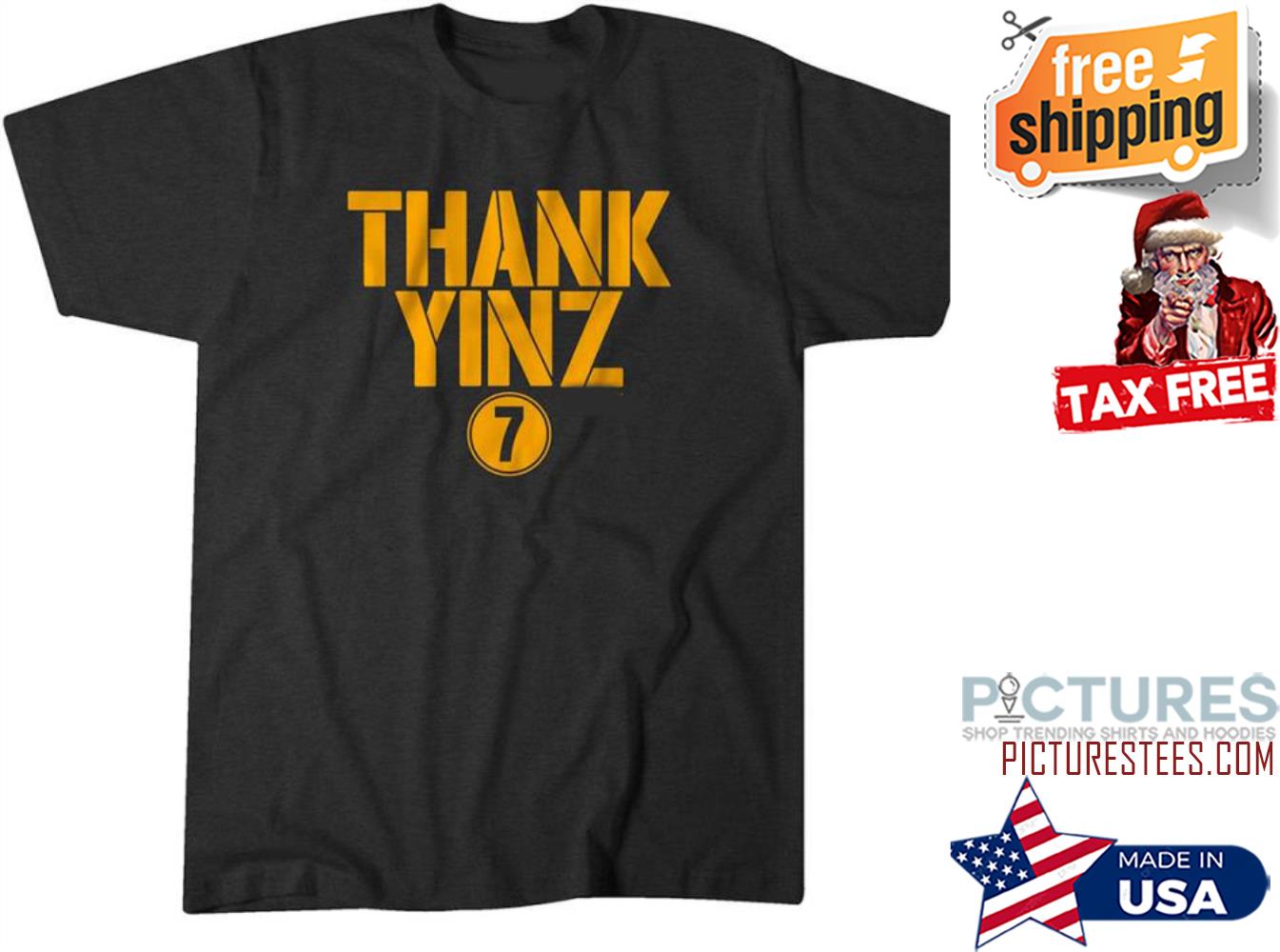 Ben Roethlisberger thank yinz shirt