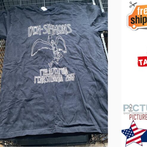 Ben simmons Philadelphia Pennsylvania 2017 shirt