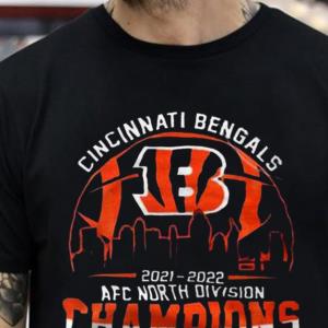 FREE shipping Cincinnati Bengals AFC North Division Champions Shirt, Unisex  tee, hoodie, sweater, v-neck and tank top