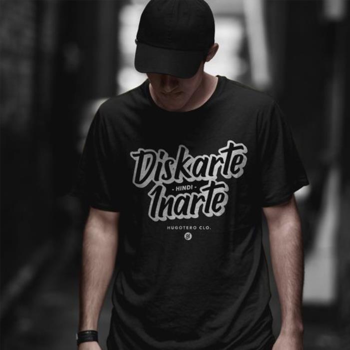 Diskarte hindi Inarte shirt
