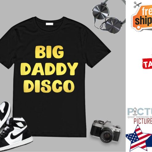 Big Daddy Disco Funny Disco Shirt
