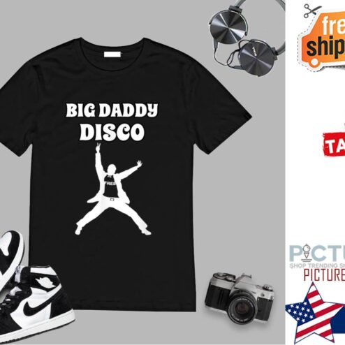 Big Daddy Disco Shirt 70s Party Shirt