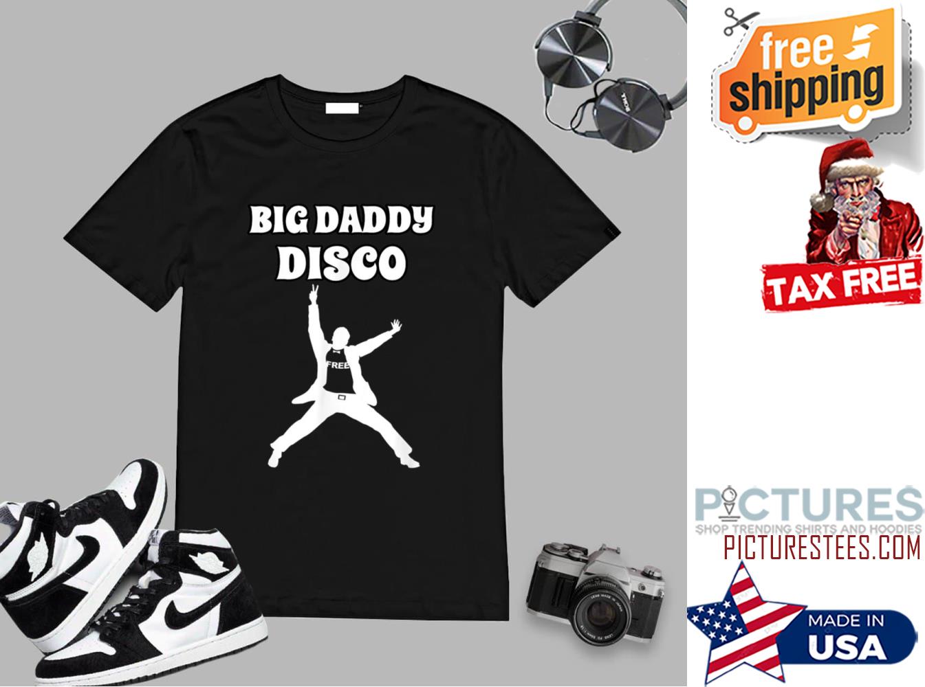Big Daddy Disco Shirt 70s Party Shirt