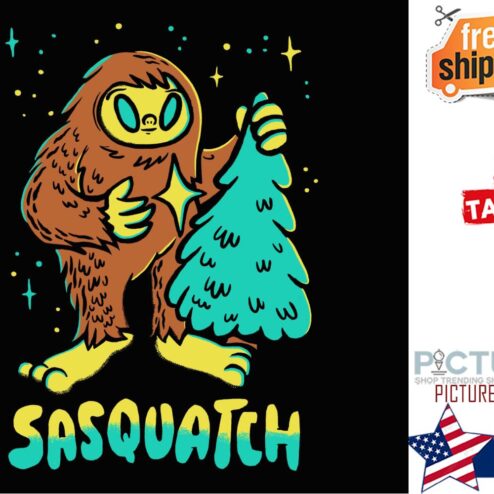 Big foot pine saquatch shirt