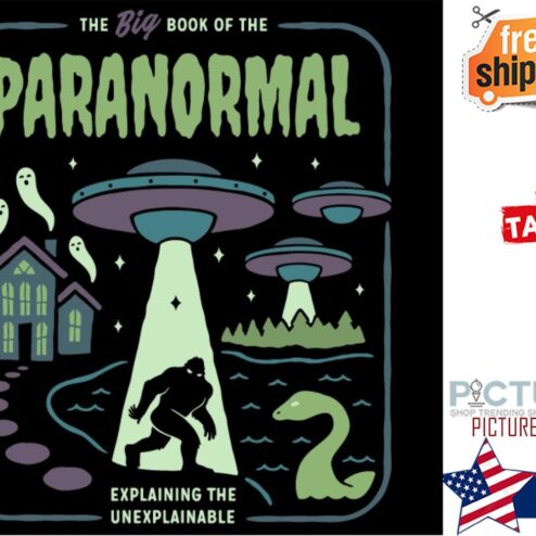 Big foot the big book of the paranormal explaining the unexplainable shirt