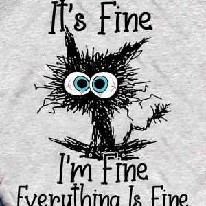 I'm fine