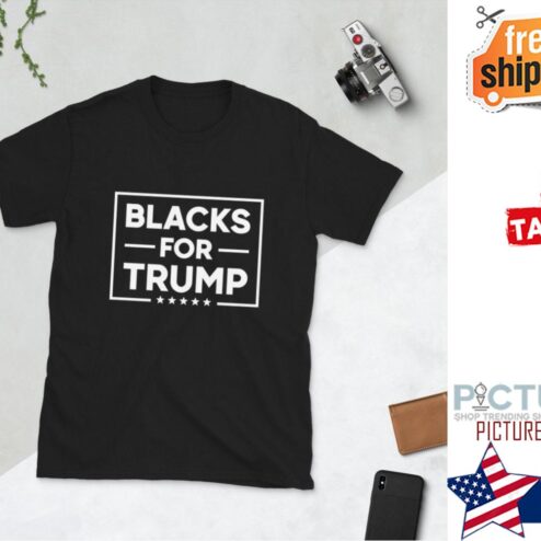 Blacks For Trump shirt