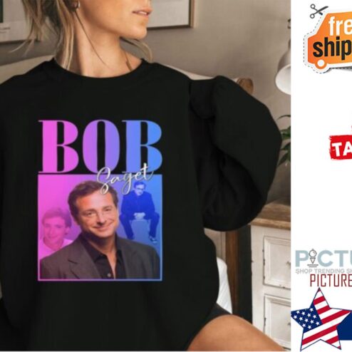 Bob Saget Rest In Peace shirt
