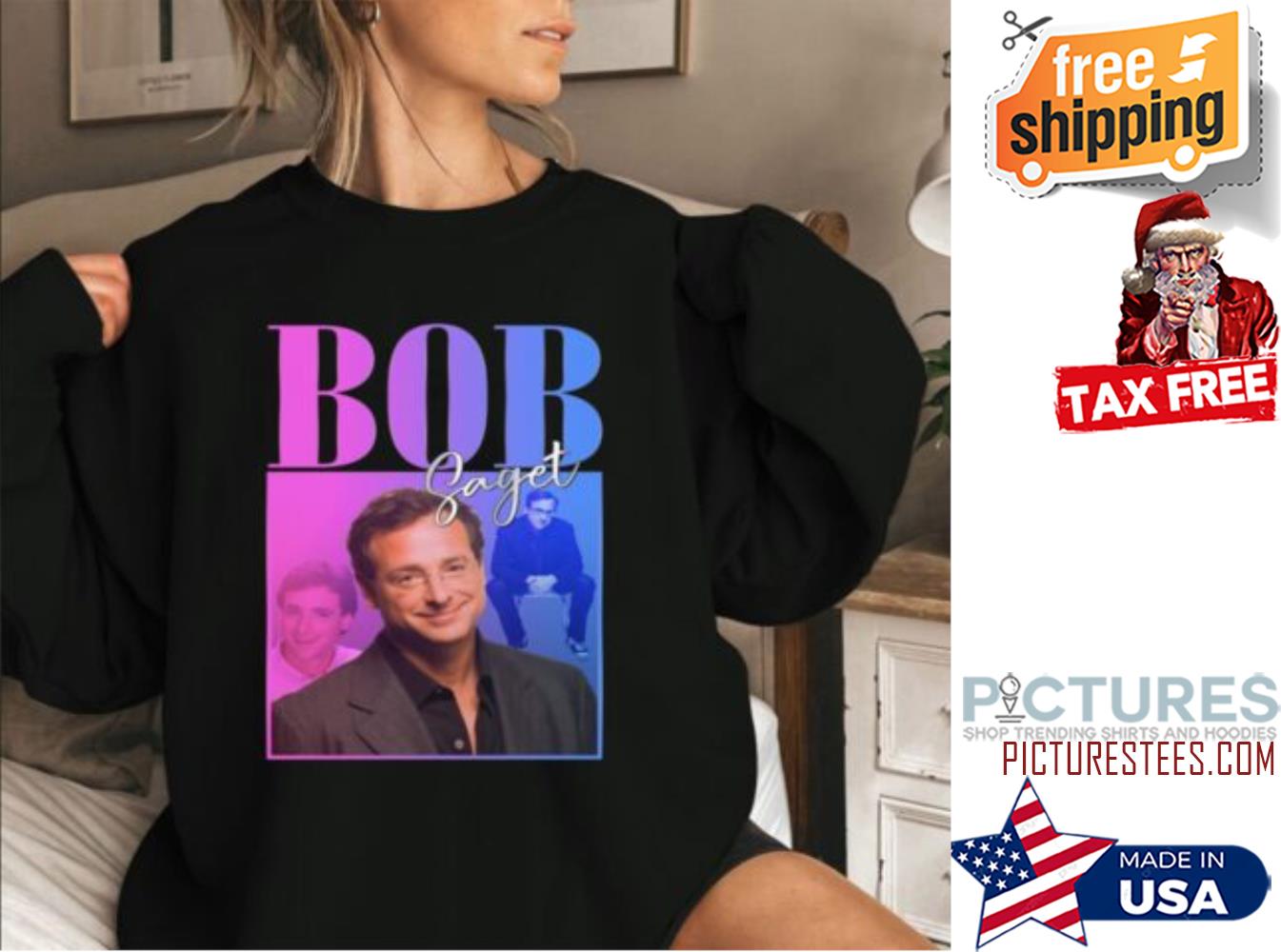 Bob Saget Rest In Peace shirt