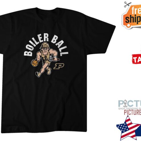 Boilermaker Basketball Purder shirt