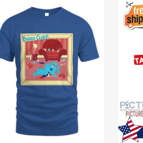Booze Clues shirt