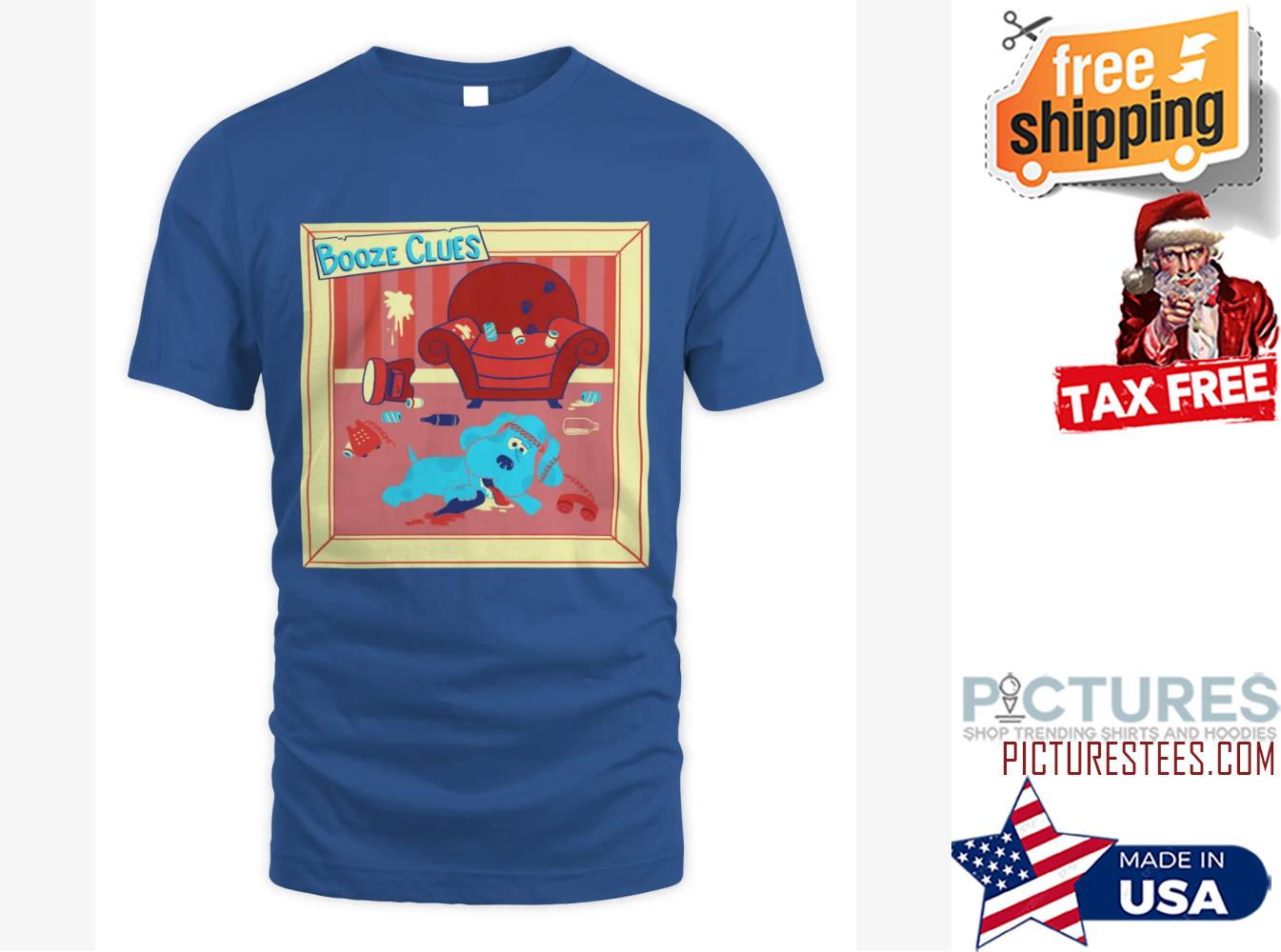 Booze Clues shirt