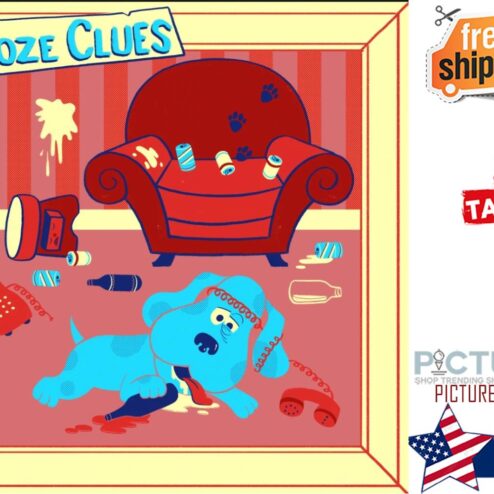Booze Clues t-shirt