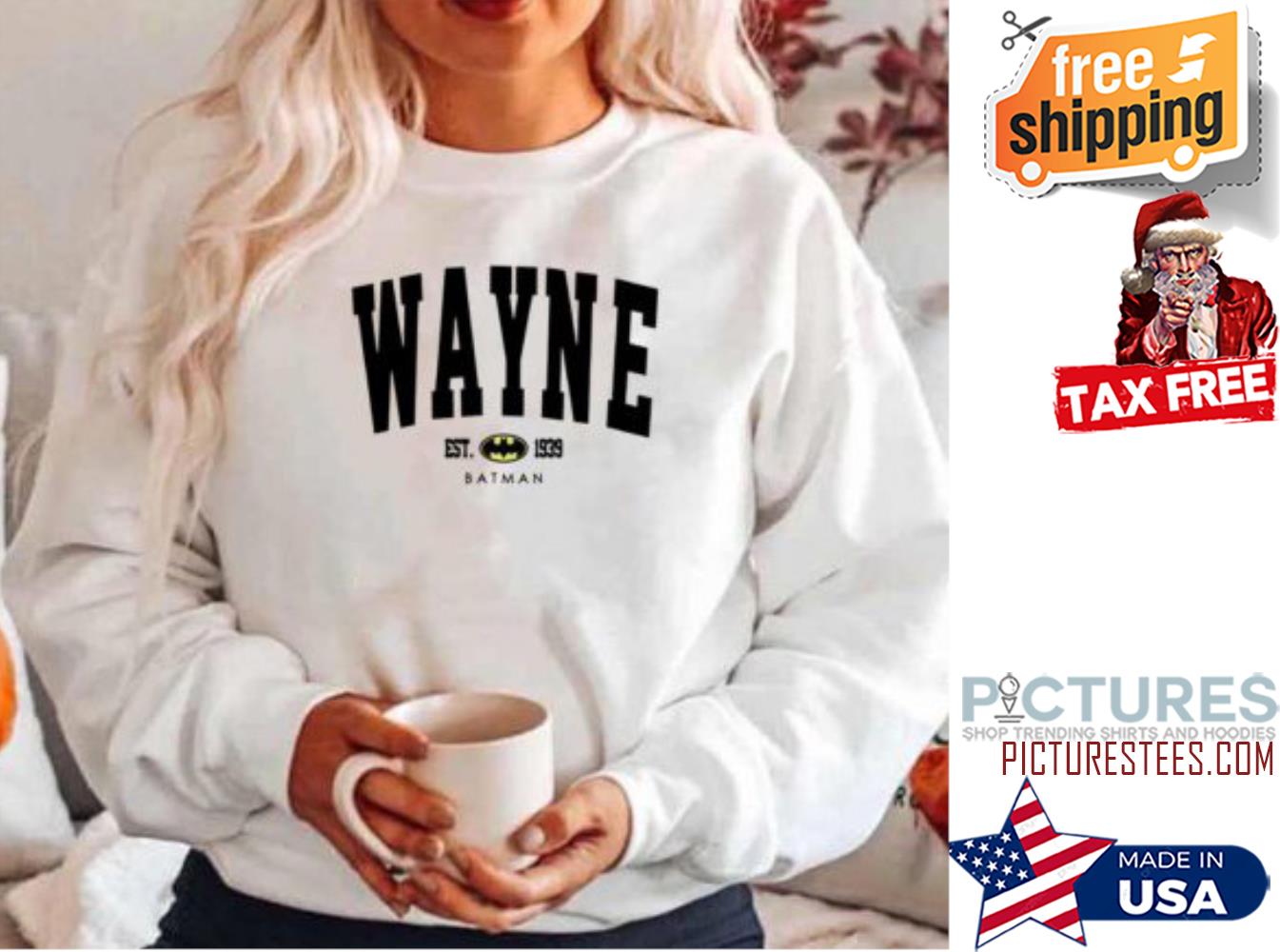 Bruce Wayne Batman Funny Gift Sweatshirt