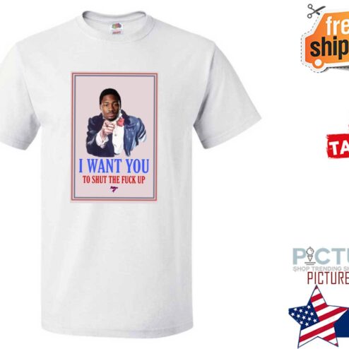 Buffalo AF I want you to shut the fuck up shirt