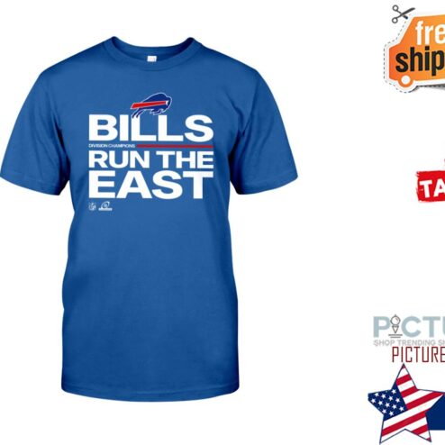 Buffalo Bills run the east shirt