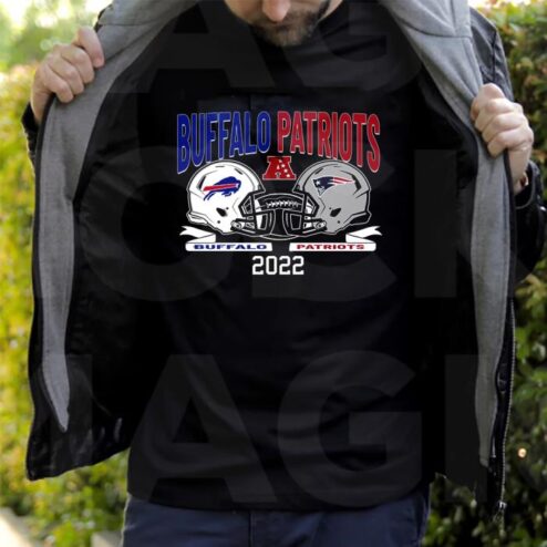 Buffalo Bills vs New England Patriots AFC East Champions shirt