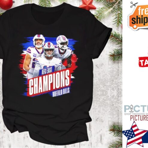 Buffalo Bills Wins Champions 2022 AFC East Championship Classic Shirt