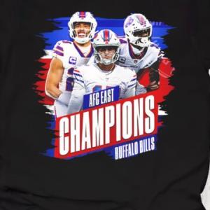 FREE shipping Buffalo Bills Wins Champions 2022 AFC East Championship  Classic Shirt, Unisex tee, hoodie, sweater, v-neck and tank top
