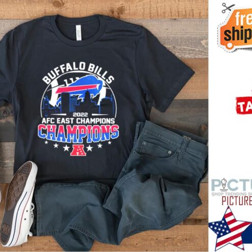 Buffalo Bills Wins CHampions 2022 AFC East Championship shirt