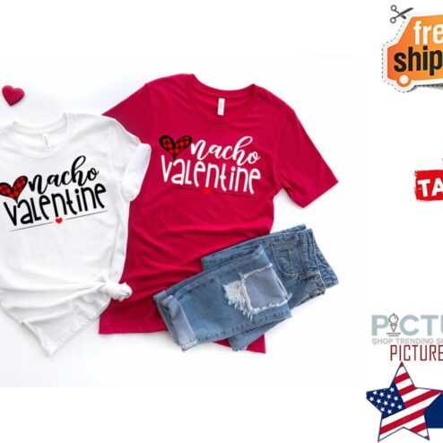 Buffalo Plaid Nacho Valentine's day shirt