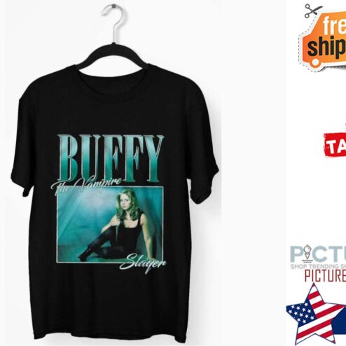 Buffy Summers Vampire Slayer shirt