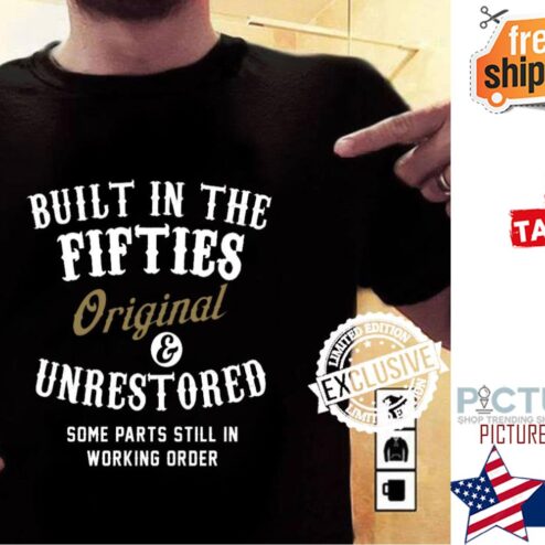 Built in the fifties original and unrestored some parts still in working order shirt