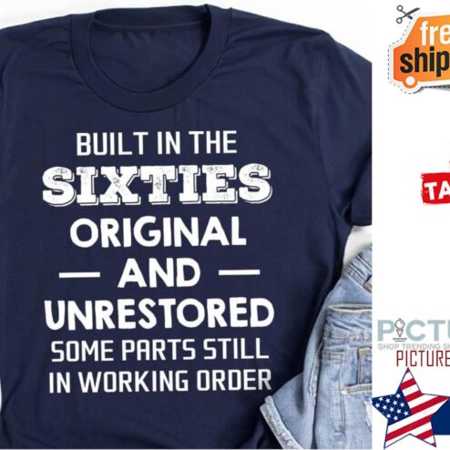 Built in the sixties original and unrestored some parts still in working order shirt