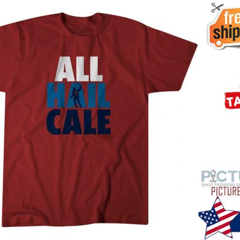 Cale Makar all hail cale shirt