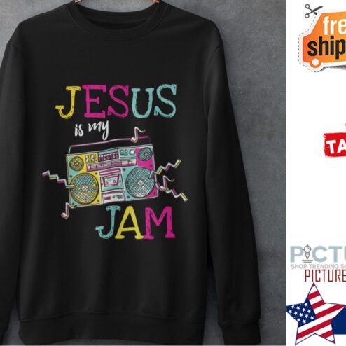 Casset Jesus is my Jam shirt