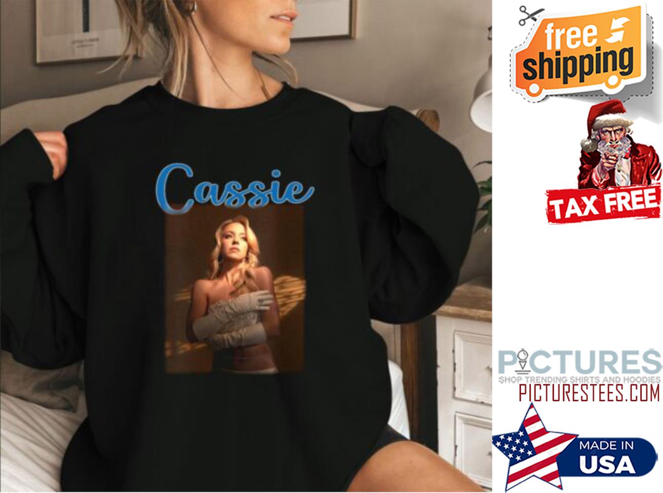 Cassie Euphoria Tv Show Shirt