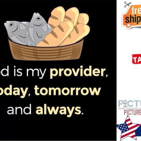 Cat bread god is my provider today tomorrow and always shirt