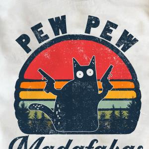 Pew pew madafakas cat hoodie hot sale