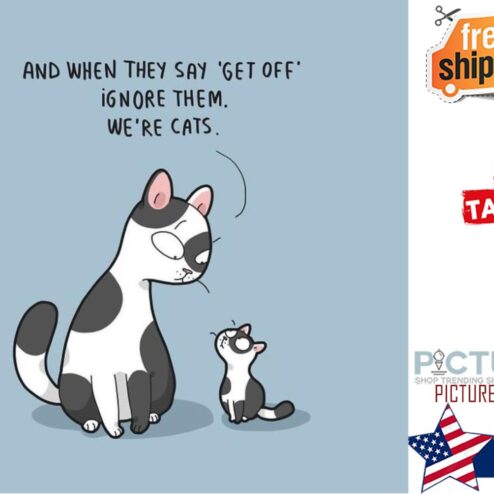 Cats and when they say get off ignore them we're cats shirt