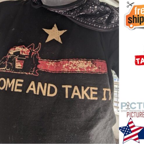 Chainsaw come and take it vintage shirt