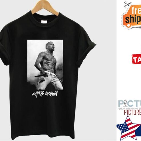 Chris Brown shirt