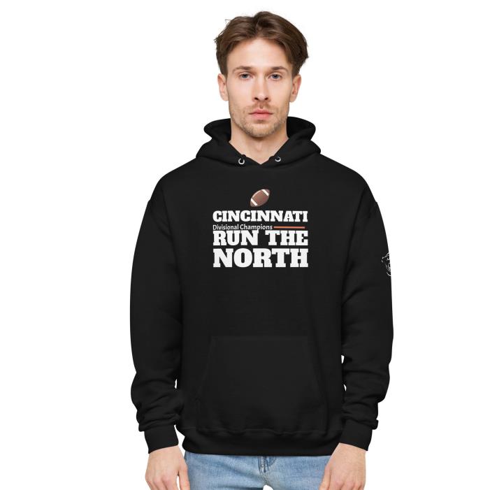Cincinnati Bengals Run The North 2021 AFC Division Champions shirt