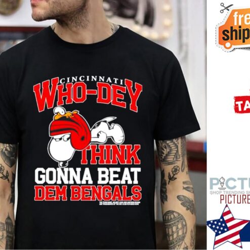 Cincinnati Bengals Who Dey Chase Burrow Mixon Signatures shirt