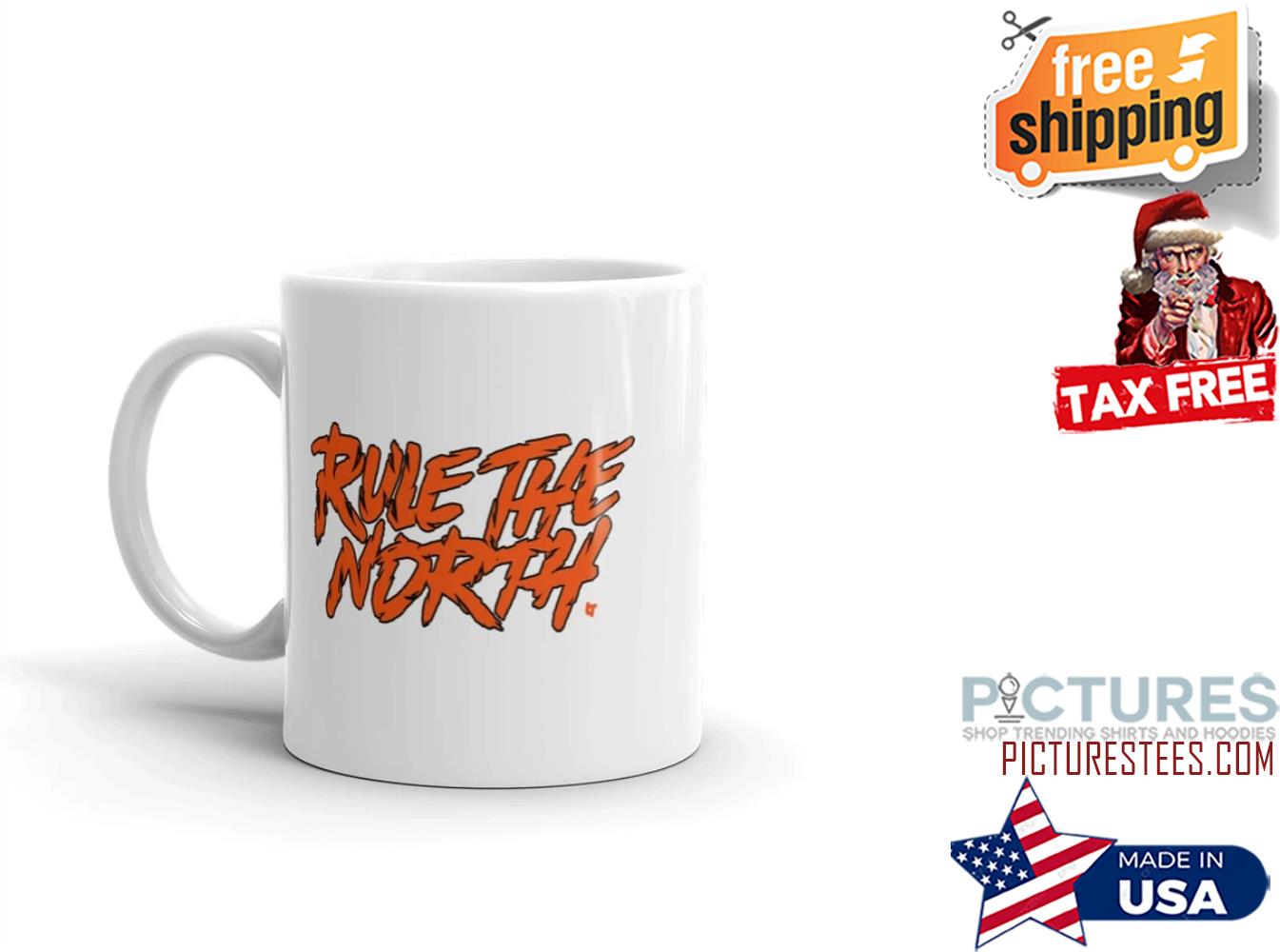 Cincinnati Rule the North mug